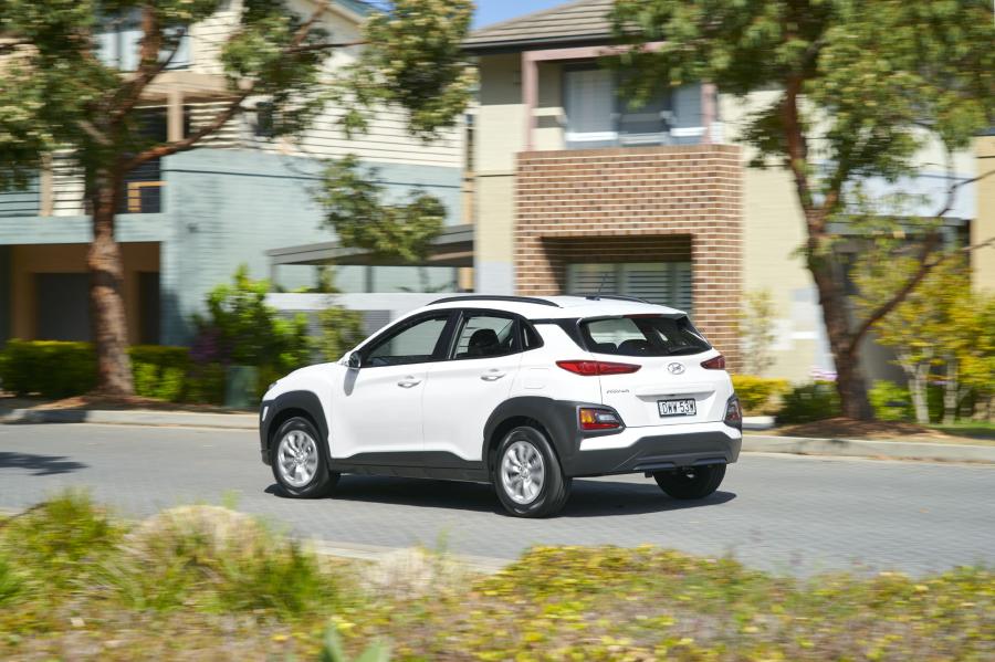  Hyundai Kona Go (OS) 2018 года  (AU) (фото 2 из 22)